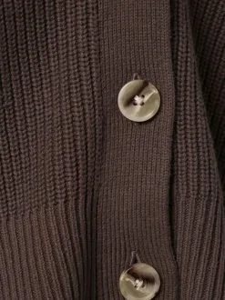 Marie Lund Vesten Gebreid Vest Dames Bruin -Marie Lund Verkoop f2a83a3343f7312e522f8243fa8851ad