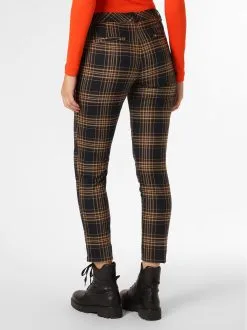 Marie Lund Pantalons Slimfit Broek Dames Donkerbeige / Marine -Marie Lund Verkoop f3fd8b4e75ba4c305068ad5ecf8360d4