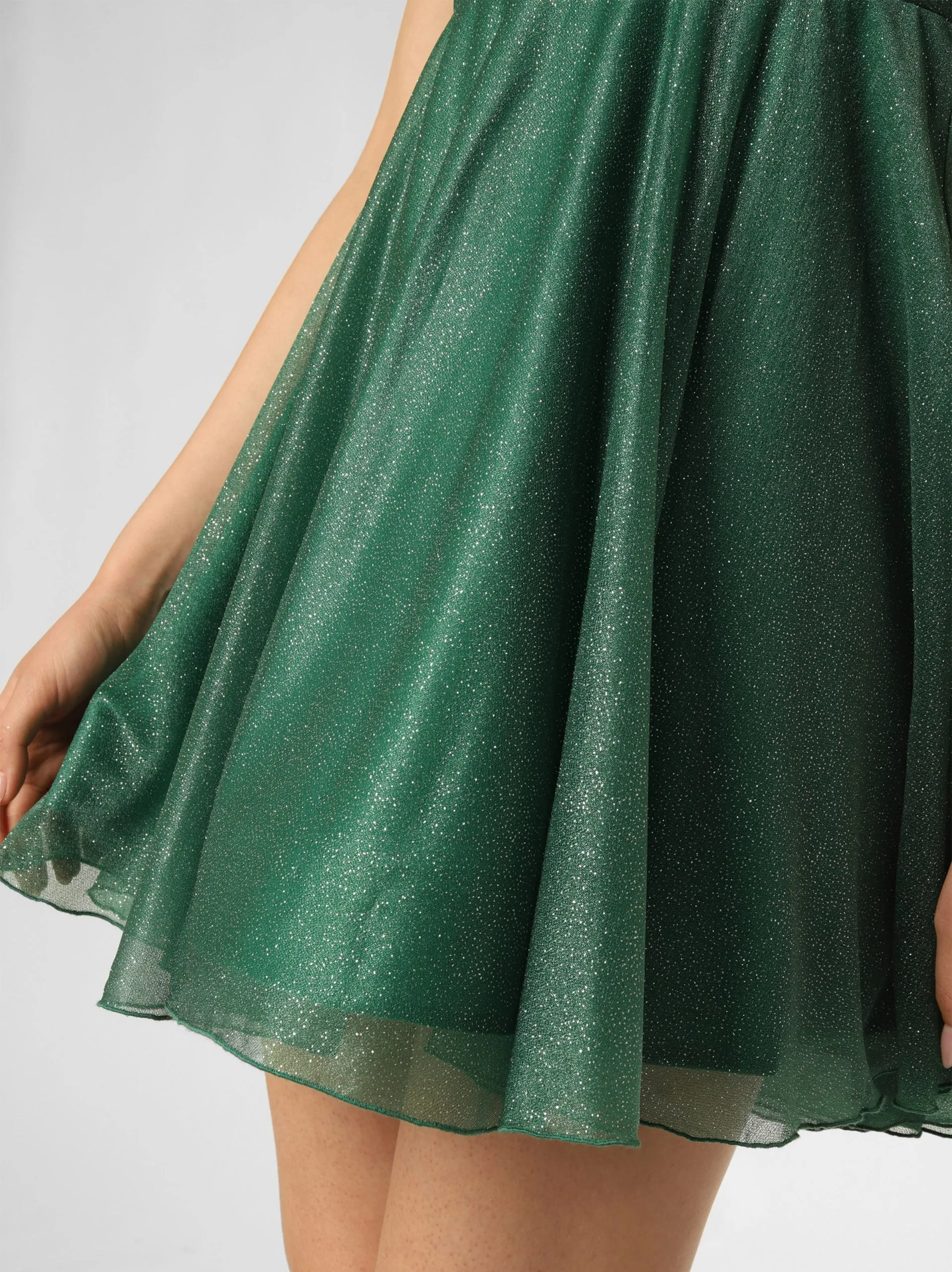 Marie Lund Avondjurken Avondjurk Dames Groen 3 Marie Lund Avondjurken Avondjurk Dames Groen - Afbeelding 3