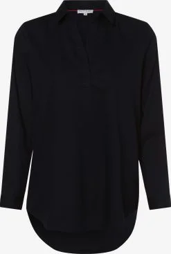 Marie Lund Blouseshirts Blouse Dames Nachtblauw