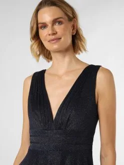 Marie Lund Avondjurken Avondjurk Dames Nachtblauw -Marie Lund Verkoop f923ff7706c987276ce029e136d6bcbd