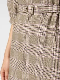 Marie Lund Mini Jurken Jurk Dames Beige -Marie Lund Verkoop fd44aa7a668404352bcdebfcb2977363